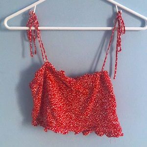 super cute cropped tank!